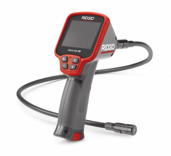 micro CA-100 Operator s Manual micro CA-100 Inspection Camera! Read this Operator s Man ual carefully before using this tool.