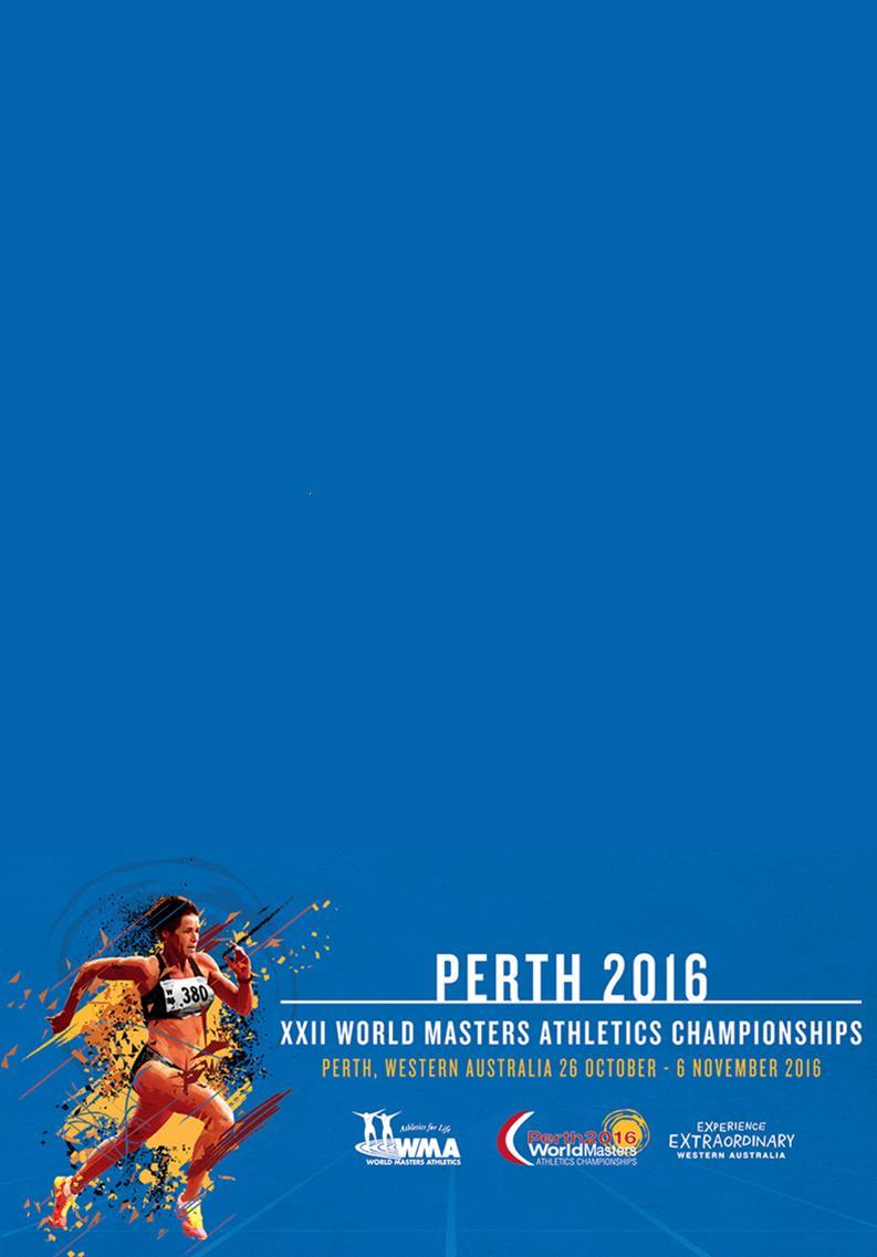 Perth 2016 World Masters Marathon &