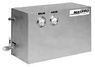 MAXPRO custom air amplifier systems are ideal for boosting pressure to pneumatic tools, clamps and cylinders.