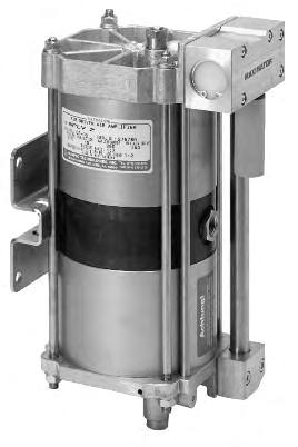 The GPLV can deliver twice the amount of supply pressure, up to psi, with flow rates up to 5 SCFM.
