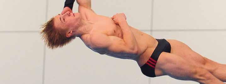 Eleven British divers entered the fight for Olympic licences. developed which shows the current strength of youth athletes within the senior World Rankings.