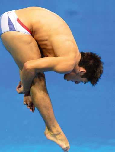 But in winning Britain s first individual Olympic diving medal for 52 years, he not only filled a gap in his own exceptional career record but boosted British Diving s chances of a sizeable share