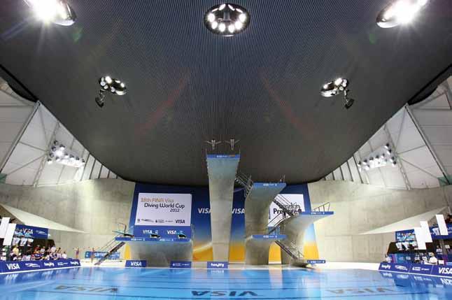 This will be a superb event to host in that it will be the first major event to take place in the London Aquatics Centre following the Olympic and Paralympic Games and it will also provide the