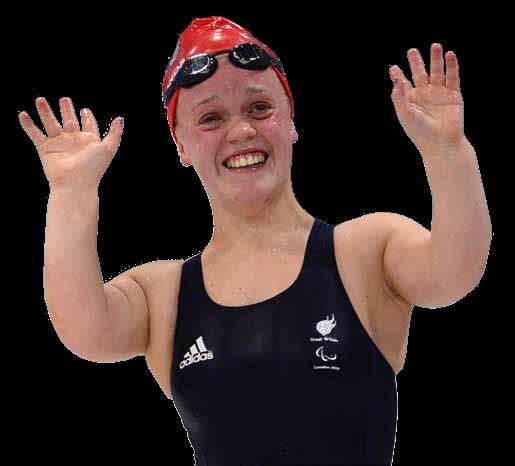 Ollie Hynd swims to gold in the 200m IM, whilst below, Hannah Russell smiles at her silver and Ellie Simmonds is reduced to tears having been faster than the equivalent ones at