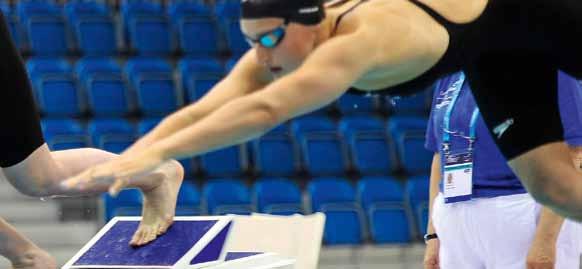 The British Gas Swimming Championships (Trials) produced an impressive range of performances from swimmers.