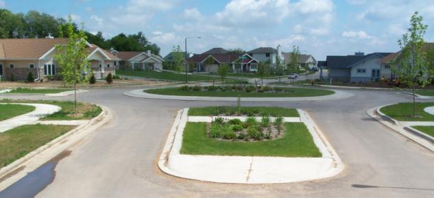 Objectives and Policies for Neighborhood Street Design Objective 6: Design neighborhood streets in a manner that accommodates all modes of transportation including automobile, public transit,