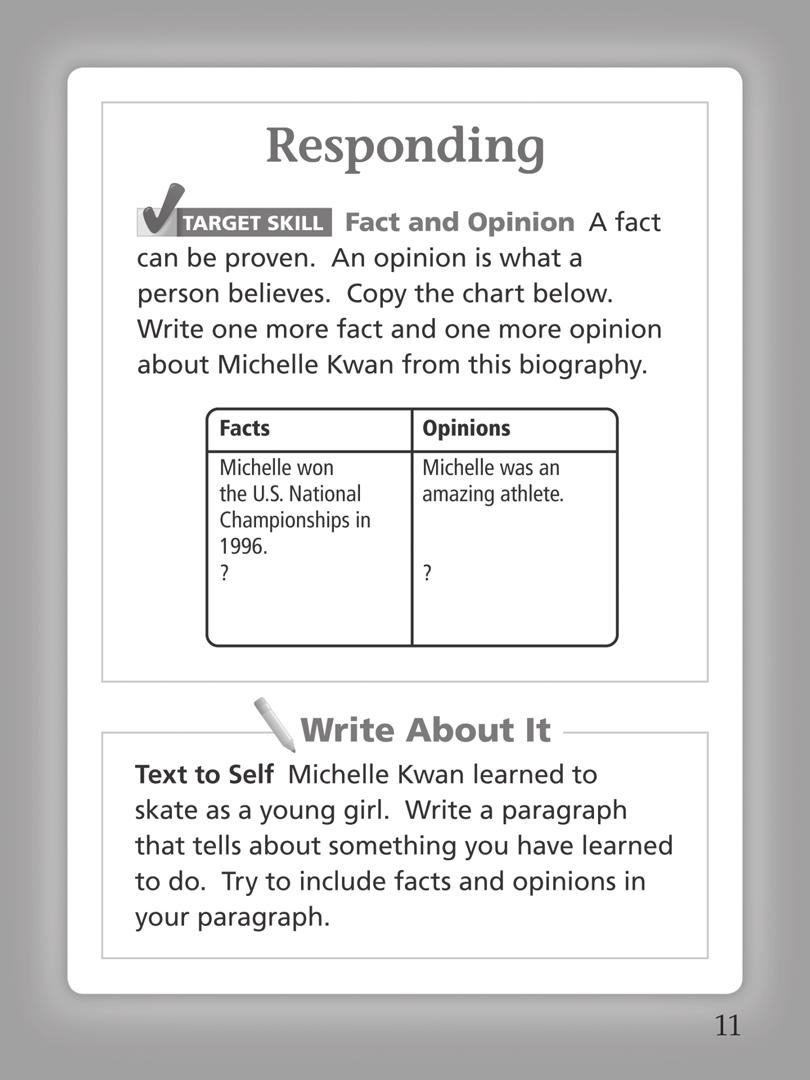 English Language Development Reading Support Make sure the text matches the student s reading level. Language and content should be accessible with regular teaching support.