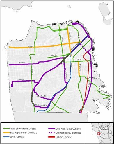 Alternatives Screening Report 1 Background San Francisco County Transportation Authority (Authority), in partnership with the San Francisco Municipal Transportation Agency (SFMTA) proposes to