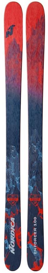 2017-18 HIGH PERFORMANCE RENTAL SKIS Nordica Enforcer 100 Back for their third year in a row, it's become very clear that the Enforcer 100 has solidified their claim as one of the best all mountain
