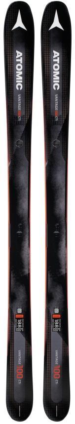 ATOMIC 2017-18 HIGH PERFORMANCE RENTAL SKIS Atomic Vantage 100 CTi The new Vantage 100 CTi features Carbon Tank Mesh, a new layer of super rigid, woven mesh that adds strength across the ski while