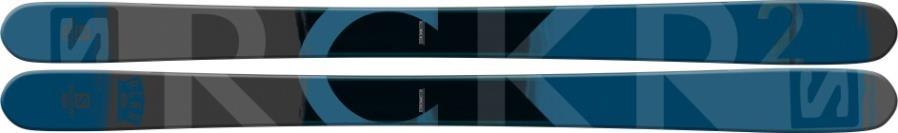 SALOMON 2016-17 HIGH PERFORMANCE RENTAL SKIS Salomon Rocker 2 100 Twin rocker shape, full wood core and sandwich construction, the Rocker 100 is equally at home in the park and pipe as it is in the