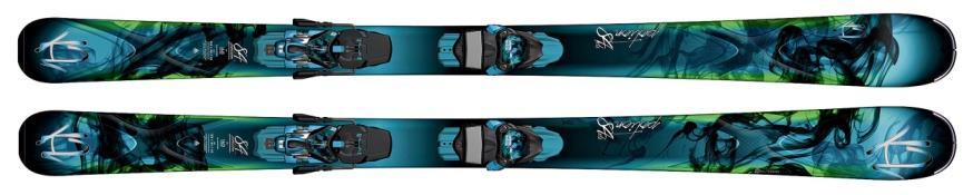 2016-17 HIGH PERFORMANCE RENTAL SKIS WOMEN S SKIS K2 Potion XTi The Potion 84 XTi is for skiers who want to make turns on both firm and soft snow, with the perfect blend of all-mountain and freeride