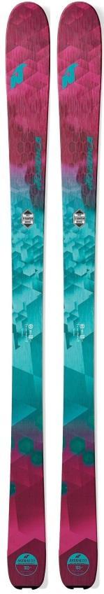 2016-17 HIGH PERFORMANCE RENTAL SKIS WOMEN S SKIS NORDICA Nordica Astral Combining the freeride inspired forebody of the Santa Anna with the hardpack prowess of the Sentra series, the Astral 84,