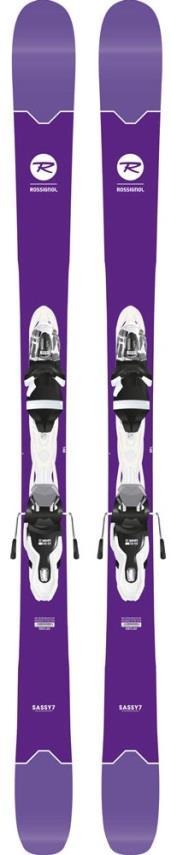 2016-17 HIGH PERFORMANCE RENTAL SKIS WOMEN S SKIS ROSSIGNOL Rossignol Sassy 7 The Sassy 7 s are perfect all-mountain skis for tweens and adult shredders alike.