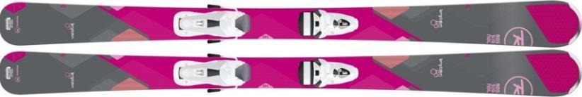 2016-17 HIGH PERFORMANCE RENTAL SKIS WOMEN S SKIS Rossignol Spicy 7 Sometimes it's all in the name - the Spicy 7 s are guaranteed to add some zest to your ski season.