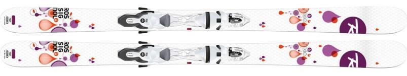 2016-17 HIGH PERFORMANCE RENTAL SKIS WOMEN S SKIS Rossignol Trixie The Trixie is Rossignol s easy to ski freestyle twin designed for up and coming skiers.