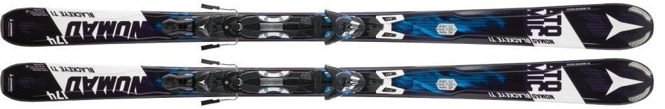 2017-18 HIGH PERFORMANCE RENTAL SKIS Atomic Nomad Blackeye Ti The Nomad Blackeye Ti is an all-mountain performance ski that excels both on piste and off the side.