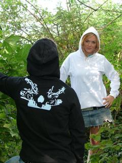 Unisex Hoodies- Operate in Darkness & Fire Hands These Hoodies look great on anyone. They are lightweight hoodies so they fit to your shape.