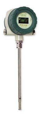 ) Insertion Probe (shown with optional mounting hardware SVA05) Process temperatures to 450 F (232 C) with standard sensor