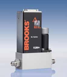Digital Mass Flow Controllers & Meters SLA5850S SLAMF50 4850 Brooks digital thermal mass flow controllers and meters, with over 150,000 installed around the world, offer faster response, better