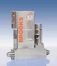 Pressure Controllers SLA7820D 5866E The Brooks line of electronic pressure controllers utilizes Brooks superior mass flow designs to control process pressure.