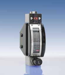 Armored Variable Area Meters MT3809 MT3750C Ar-Mite TM The Brooks line of rugged metal tube variable area meters (rotameters) is ideal for high pressure, high temperature, and other demanding flow