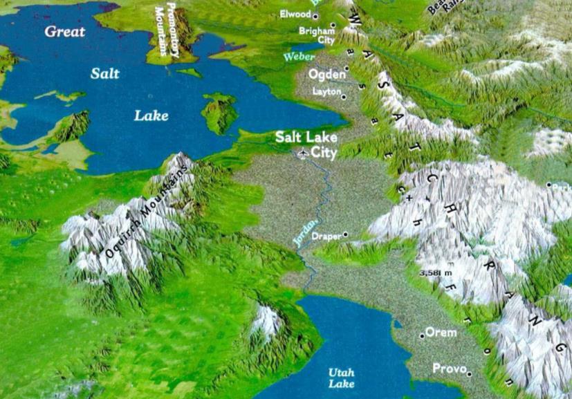 The Salt Lake Basin,