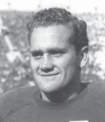 A big reason the 1954 national champions averaged over 40 points per game Team posted 30-6-1 record in his four seasons Went on to play for the Detroit Lions and the Green Bay Packers from