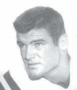 All-American Bruins #72 #17 #50 #33 #22 #75 Bill Leeka Bill played tackle in 1956-57-58 Named All-American in 1958 All-Coast selection in 1957 and 58 Quick and consistent player who went both ways