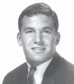 Mel played halfback in 1964-65-66 Earned consensus All-American acclaim in 66 Named All-Coast in 65-66 Named Most Improved Player in 65 Named team MVP in 66 Team leader in rushing in 65-66 Seventh in