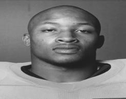 ALL-AMERICAN BRUINS #71 Kris Farris Kris played offensive left tackle in 1996-97-