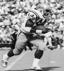 #7 Don Rogers Don played safety in 1980-81-82-83 Named consensus All-American in 1983 Team leader in tackles in three straight seasons and ranks No.