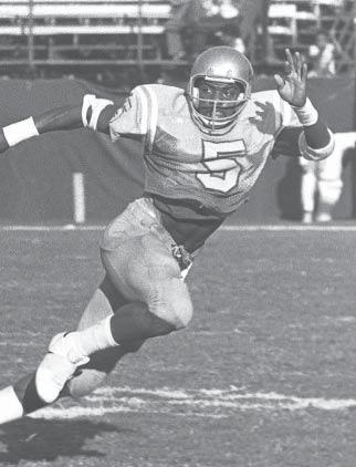 Robinson (1976-77-78), an inside linebacker, and Easley (1978-79-80), a free safety, are the only three-time consensus All-Americans in Pac-10 history.