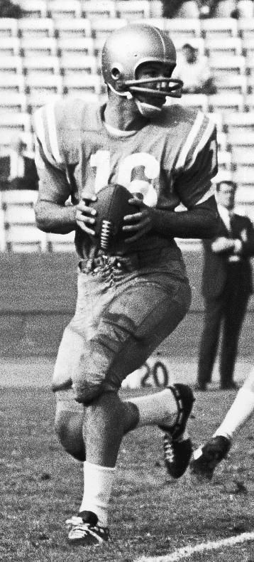 UCLA Award Winners GARY BEBAN 1967 HEISMAN TROPHY WINNER PASSING 1967 Opponent PA PC Pct PI Yds Tds Tennessee 20 9.450 2 107 0 at Pittsburgh 10 5.500 0 69 0 at Washington State 14 7.