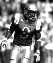 starter 1991 fi rst-team All-American Eighth in career tackles Fifth-round selection in 1992