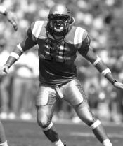 MARVCUS PATTON Set school record (since broken) in 1989 with 22 TFL and made 11 quarterback sacks