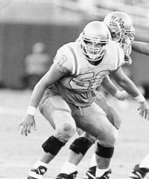 starter 1993 fi rst-team All-American Three-time All-Pac-10 choice 1994 second round