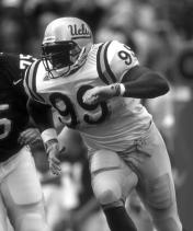All-American 14th in career tackles at UCLA 1st-round selection in 1979 NFL Draft by Seattle