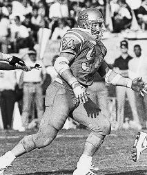 current team TERRY TUMEY Three-time All-Pac-10 selection (1985-86-87) Seventh in career tackles