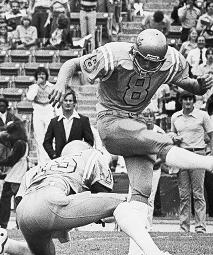 1976 All-Conference selection Kicked 55-yard FG in 1976 Leading Bruin scorer in 1977