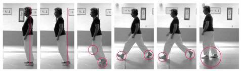 If you apply this idea to the movements of Unsoku the movement becomes more natural and