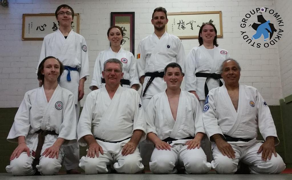 STUDY GROUP TOMIKI AIKIDO Friday 23 rd June, 2017 For this evening s session some of the younger students attended. We applied some of Thursday s studies to elements of Tanto Randori.