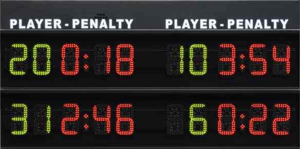ENGLISH List of FS series scoreboards and their arrangements The FS series scoreboards for sports are available in a wide range of models.