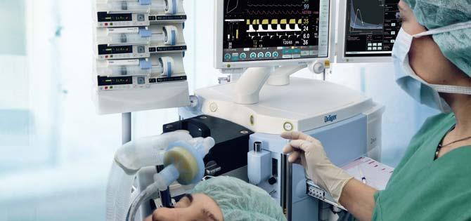Zeus IE 3 A control loop-based anaesthesia system for general and regional anaesthesia Fig.