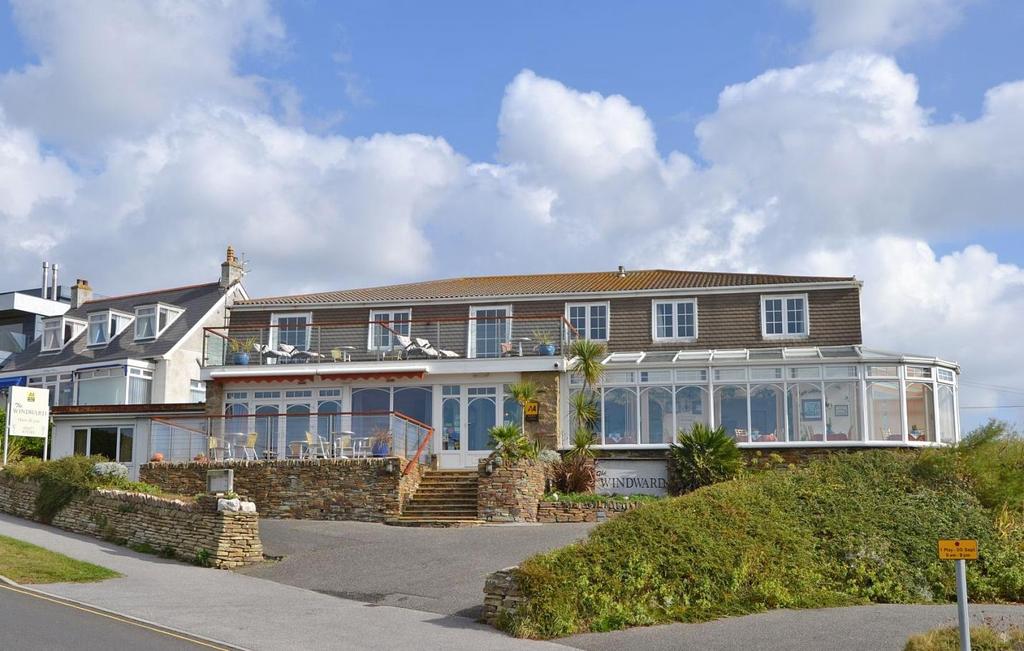 985,000 The Windward Hotel, Alexandra Road, Porth, Newquay, Cornwall FREEHOLD In a prime beachside