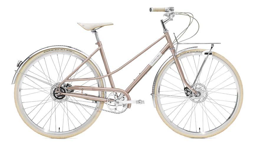 CAFERACER LADY DISC LTD PEARL 8 SPEED strona
