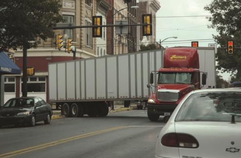 The MPO will work with freight transportation companies operating in the region to identify specific deficiencies in the transportation system that hinders freight movements and to incorporate design