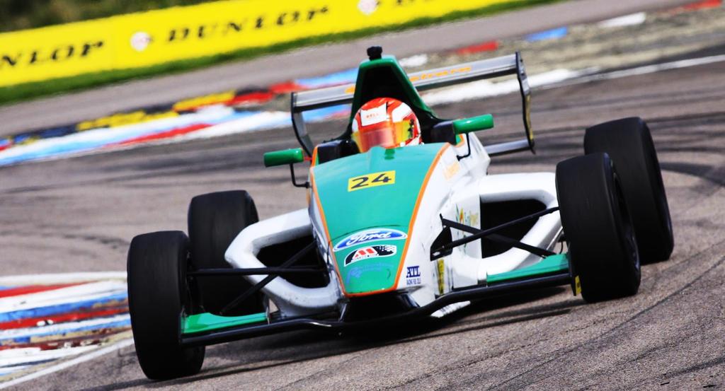 ABOUT THE CHAMPIONSHIP BRITISH FORMULA FORD CHAMPIONSHIP The British Formula Ford Championship is an entry level single-seater motor sport category, which gives many racing drivers their first step