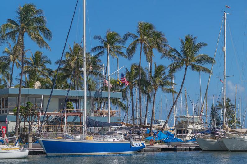 Hawaii Yacht Club 1739-C Ala