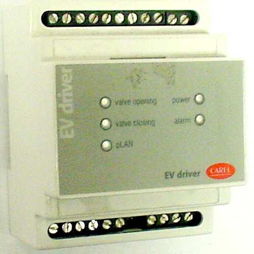 4.4. EEXV Valve Driver The valve drivers contain the software for the control of the electronic expansion valve and are connected to the battery group that provides to close valve in case of power